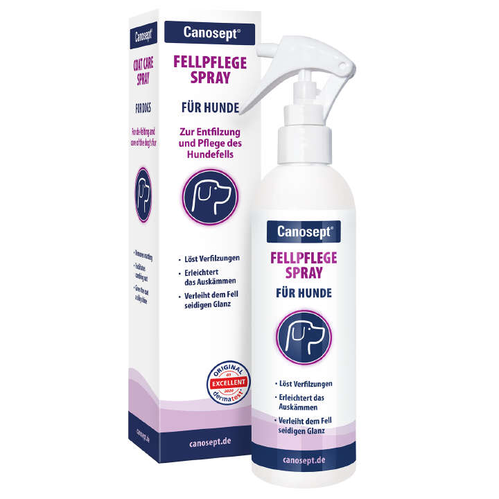 Canosept Fellpflegespray für Hunde 250 ml